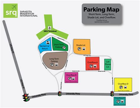 pay parking marikina|SRQ Airport needs to provide drivers with free shaded parking.
